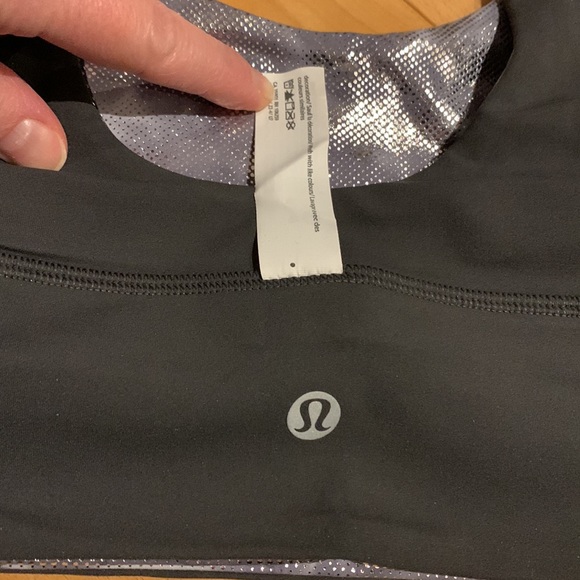 NWT Lululemon Align Bra Shine Light Support - A/B Cup - size 6 - Picture 11 of 16